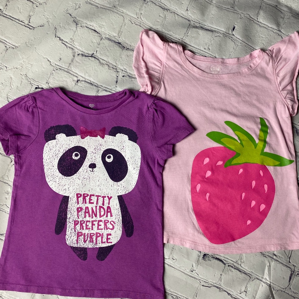 Summer Tops (Sz 4)